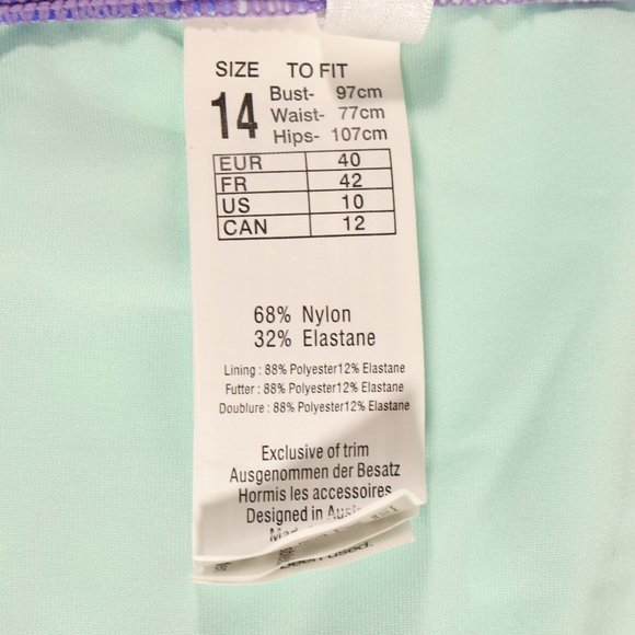 NWT Seafolly Beach Break Hipster in Dazzling Blue - Picture 7 of 8